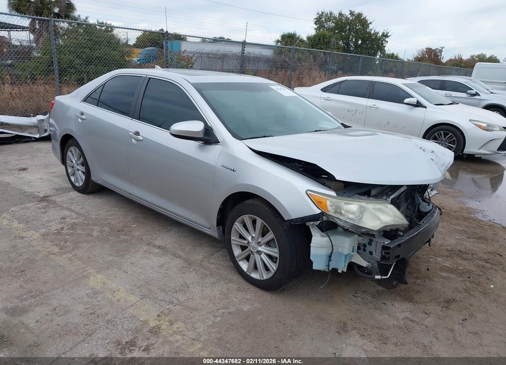 2013 TOYOTA CAMRY HYBRID XLE VIN: 4T1BD1FKXDU065508