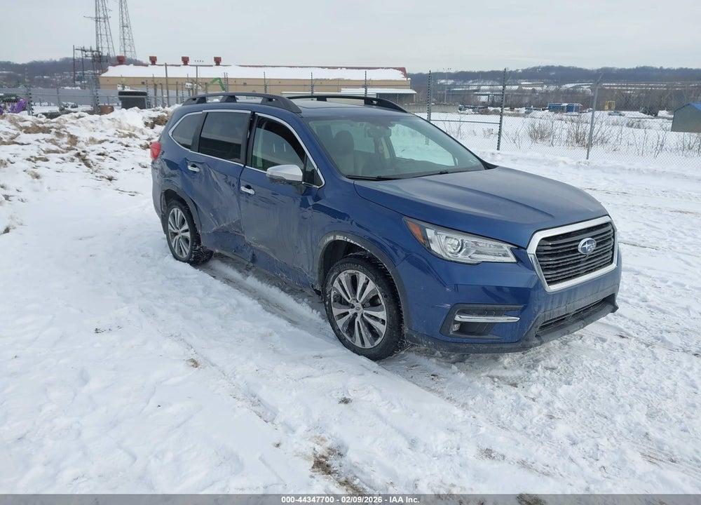 2019 SUBARU ASCENT TOURING VIN: 4S4WMARD9K3402316
