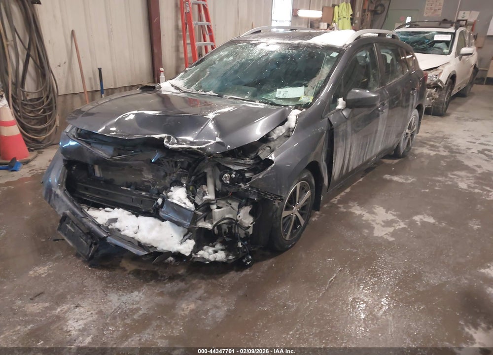 2023 SUBARU IMPREZA PREMIUM 5-DOOR VIN: 4S3GTAV65P3705166