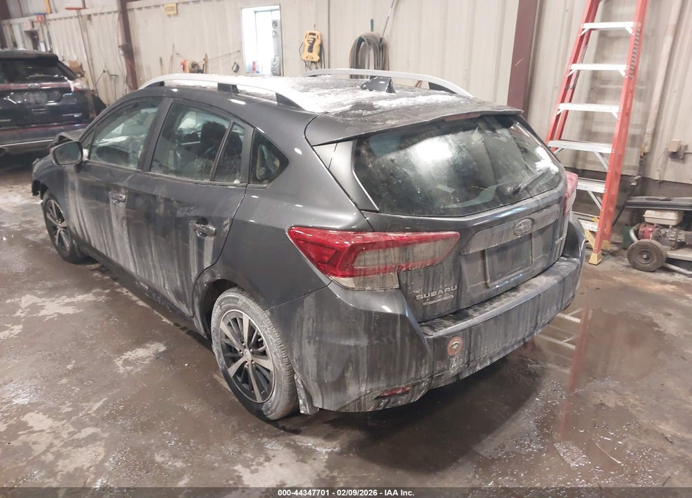 2023 SUBARU IMPREZA PREMIUM 5-DOOR VIN: 4S3GTAV65P3705166
