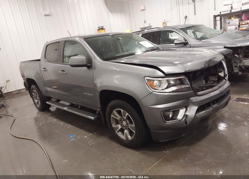 2020 CHEVROLET COLORADO 4WD  SHORT BOX Z71 VIN: 1GCGTDEN6L1106811