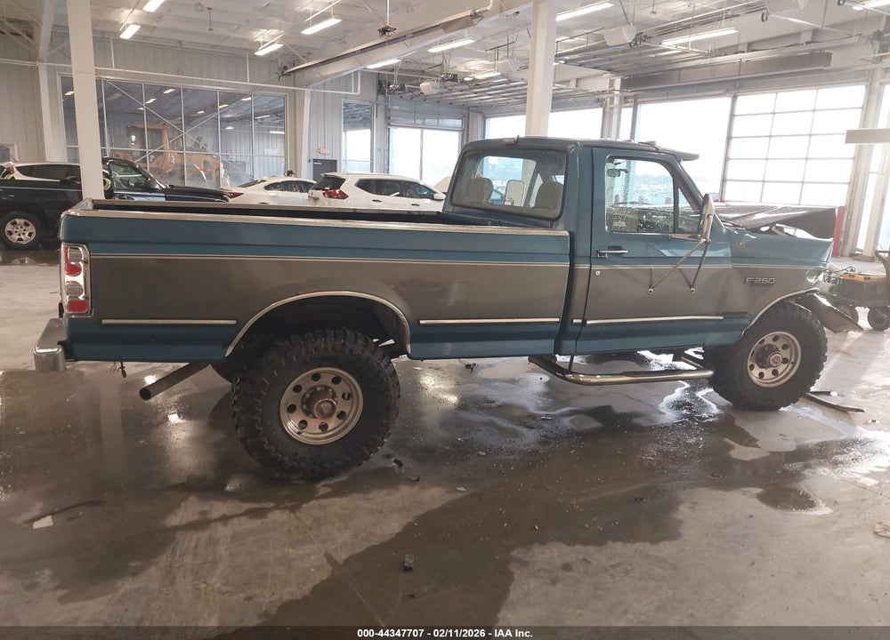 1993 FORD F250 VIN: 2FTHF26G0PCA76550