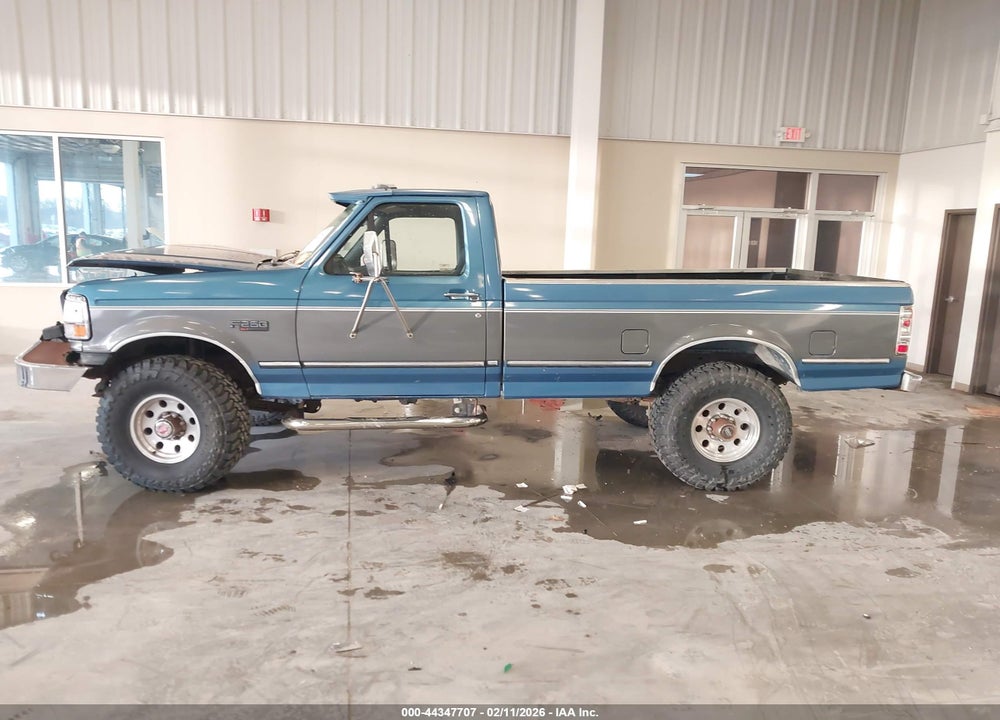 1993 FORD F250 VIN: 2FTHF26G0PCA76550