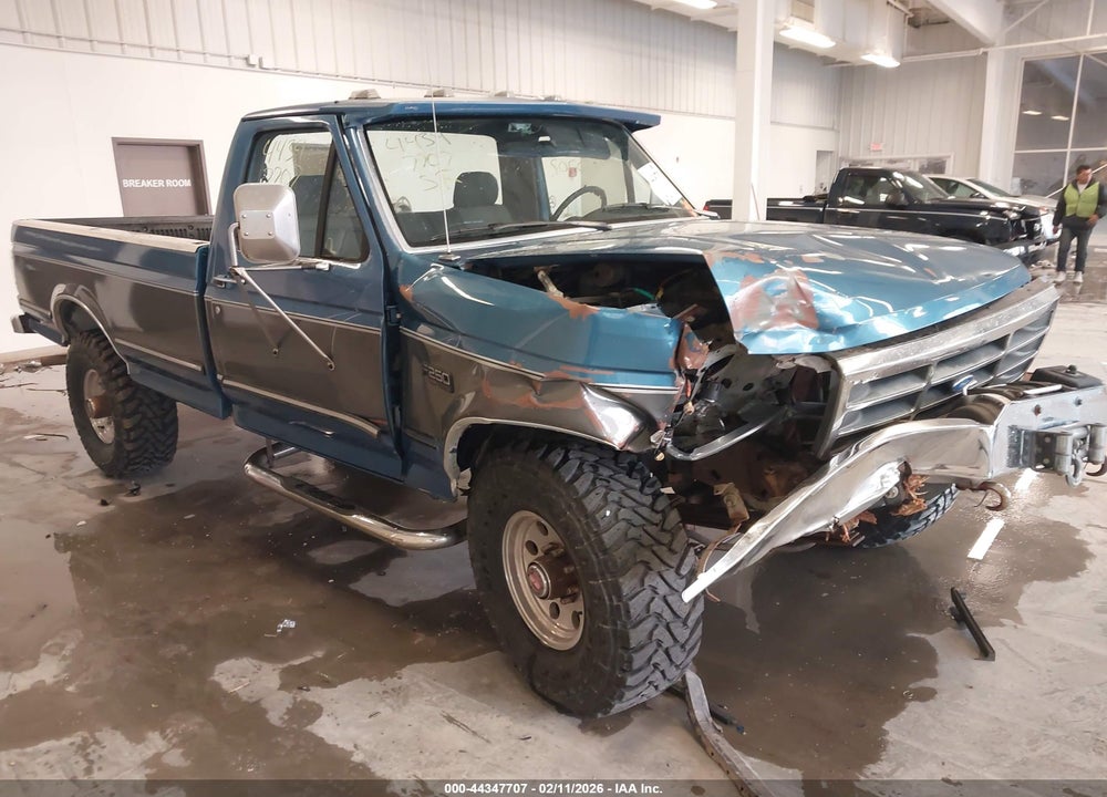 1993 FORD F250 VIN: 2FTHF26G0PCA76550