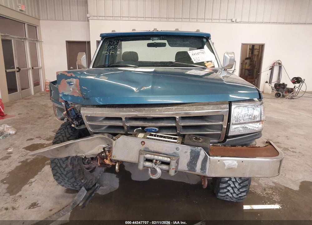 1993 FORD F250 VIN: 2FTHF26G0PCA76550
