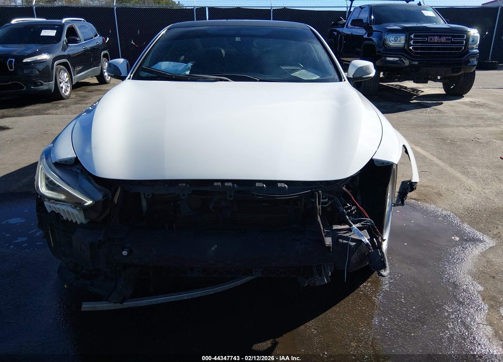 2018 INFINITI Q60 3.0T LUXE VIN: JN1EV7EK1JM342662