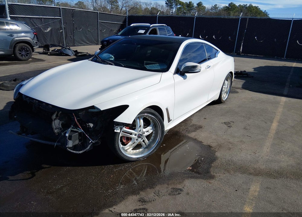 2018 INFINITI Q60 3.0T LUXE VIN: JN1EV7EK1JM342662