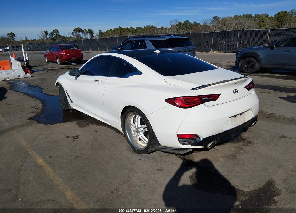 2018 INFINITI Q60 3.0T LUXE VIN: JN1EV7EK1JM342662