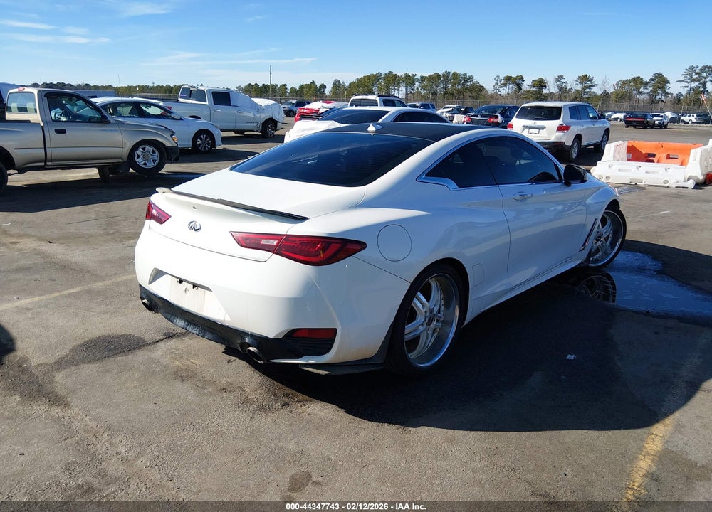 2018 INFINITI Q60 3.0T LUXE VIN: JN1EV7EK1JM342662