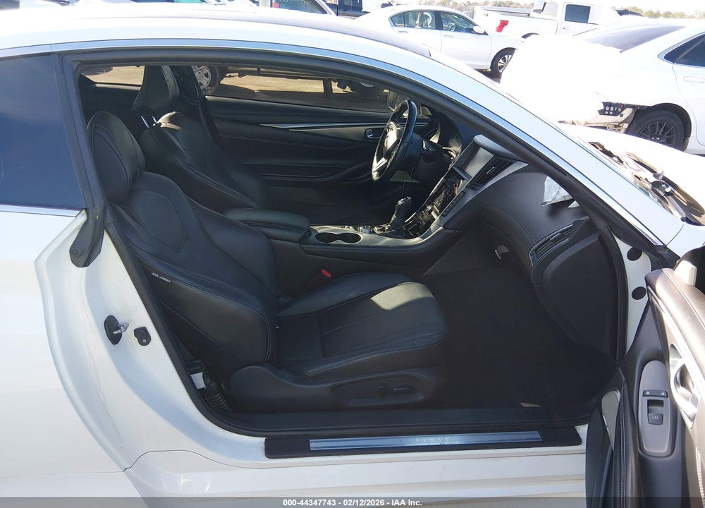 2018 INFINITI Q60 3.0T LUXE VIN: JN1EV7EK1JM342662