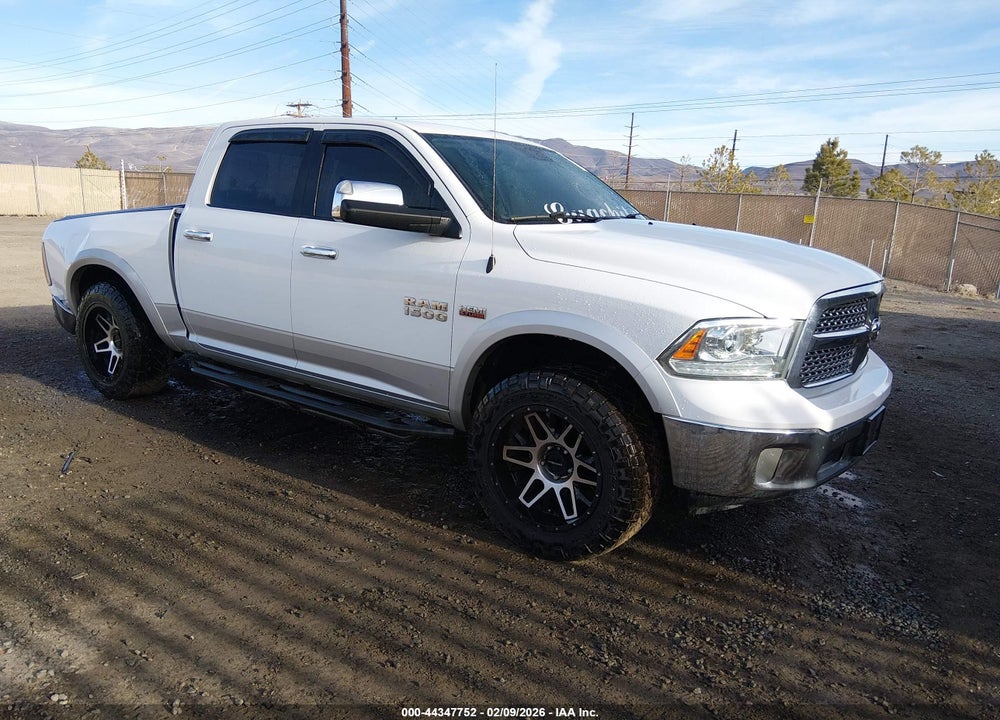 2016 RAM 1500 LAIE VIN: 1C6RR7NT7GS125544