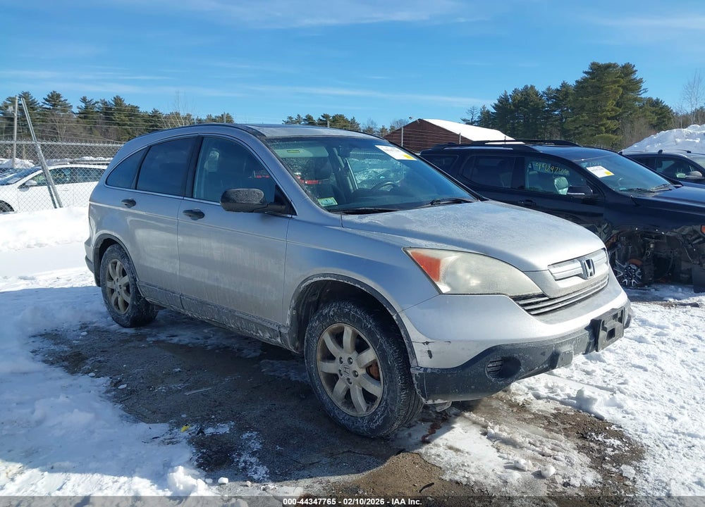 2009 HONDA CR-V EX VIN: 5J6RE48519L062710