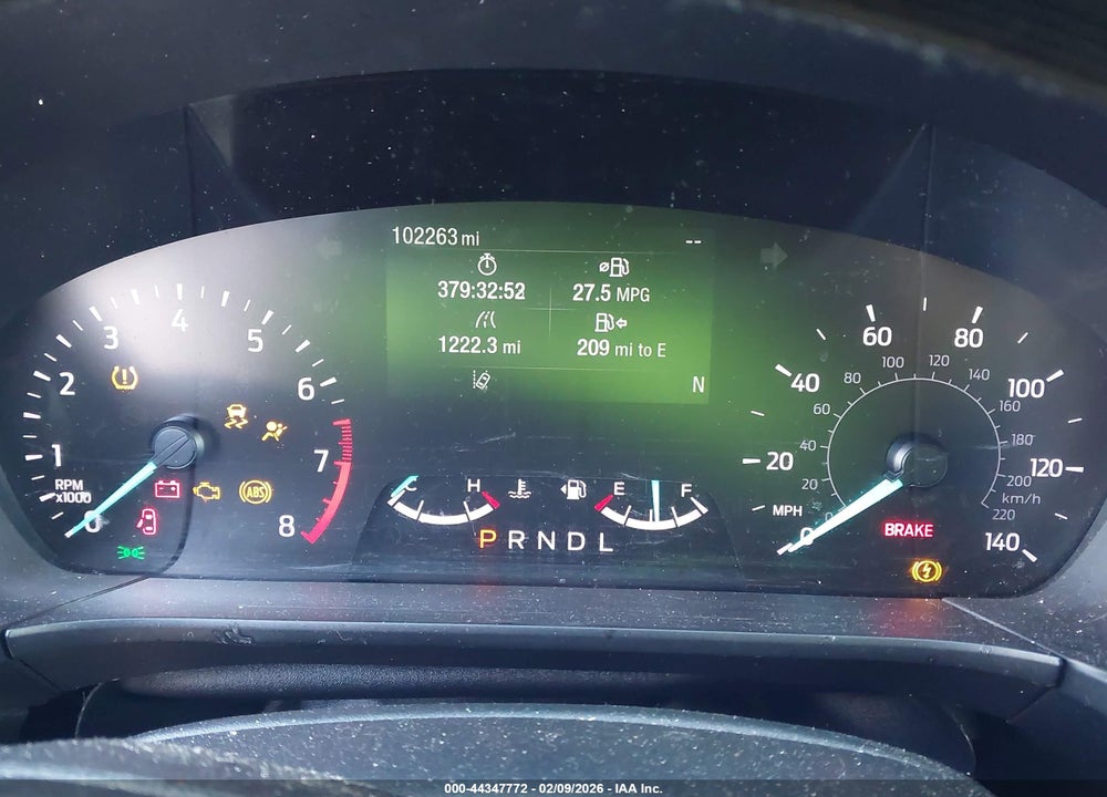 2020 FORD ESCAPE VIN: 1FMCU0G62LUA68059