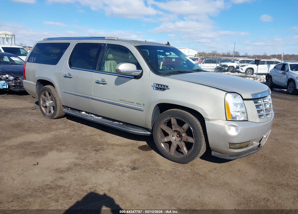 2009 CADILLAC ESCALADE ESV STANDARD VIN: 1GYFK262X9R106516