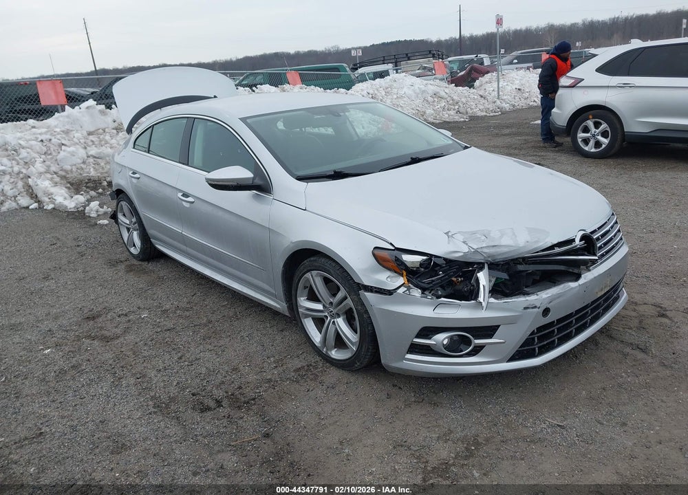 2015 VOLKSWAGEN CC 2.0T R-LINE VIN: WVWAP7AN6FE821635