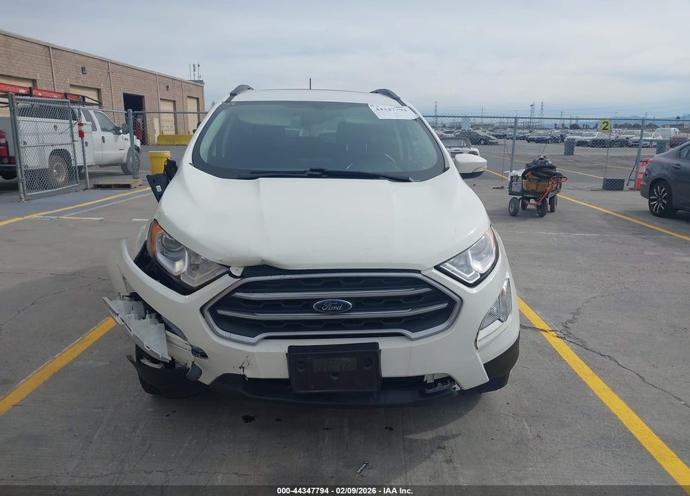 2021 FORD ECOSPORT SE VIN: MAJ6S3GL1MC453978