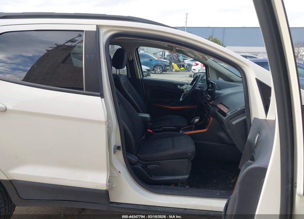 2021 FORD ECOSPORT SE VIN: MAJ6S3GL1MC453978