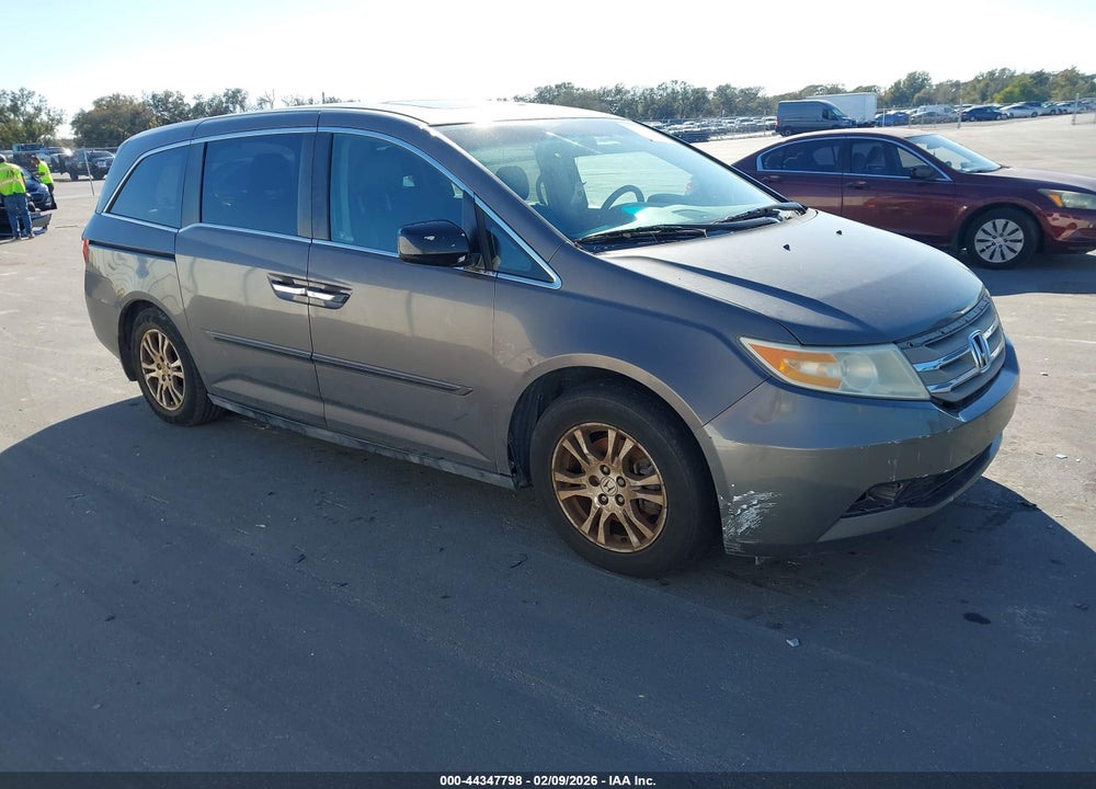 2012 HONDA ODYSSEY EX-L VIN: 5FNRL5H61CB090298