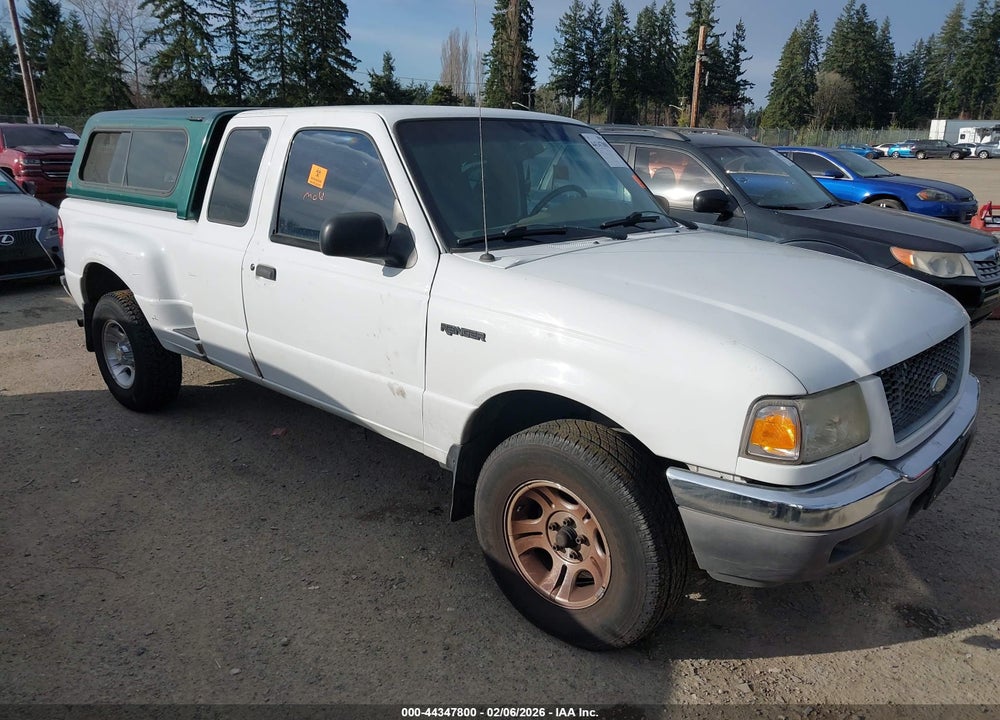 2002 FORD RANGER EDGE/TREMOR/XL/XLT VIN: 1FTYR14U02PA77456