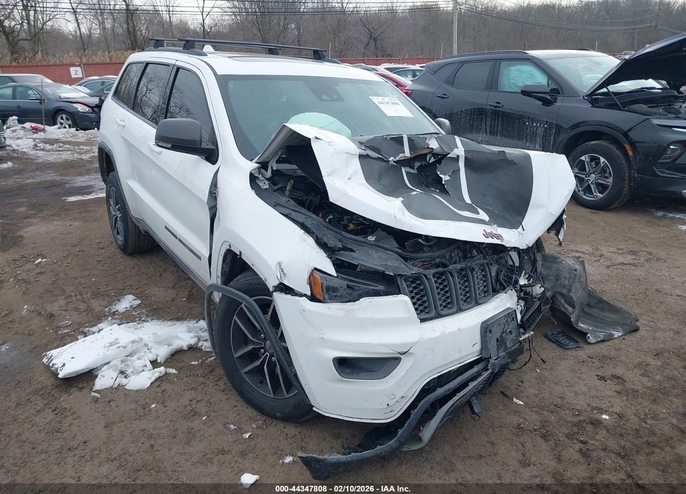 2017 JEEP GRAND CHEROKEE TRAILHAWK 4X4 VIN: 1C4RJFLT3HC645166