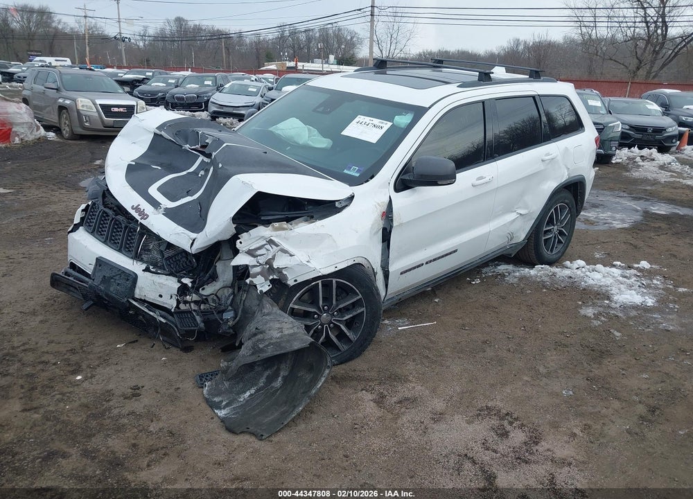 2017 JEEP GRAND CHEROKEE TRAILHAWK 4X4 VIN: 1C4RJFLT3HC645166