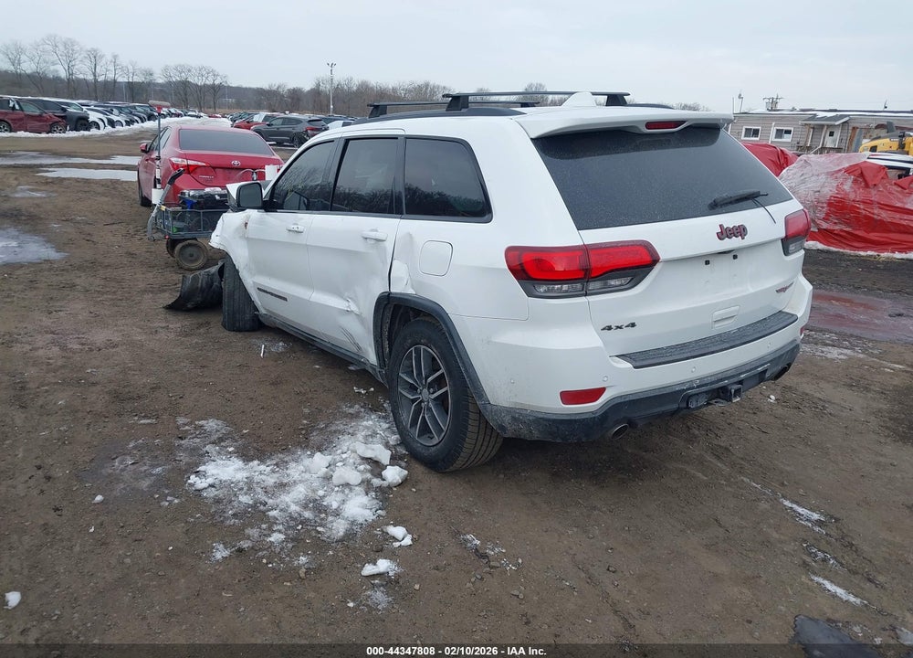 2017 JEEP GRAND CHEROKEE TRAILHAWK 4X4 VIN: 1C4RJFLT3HC645166