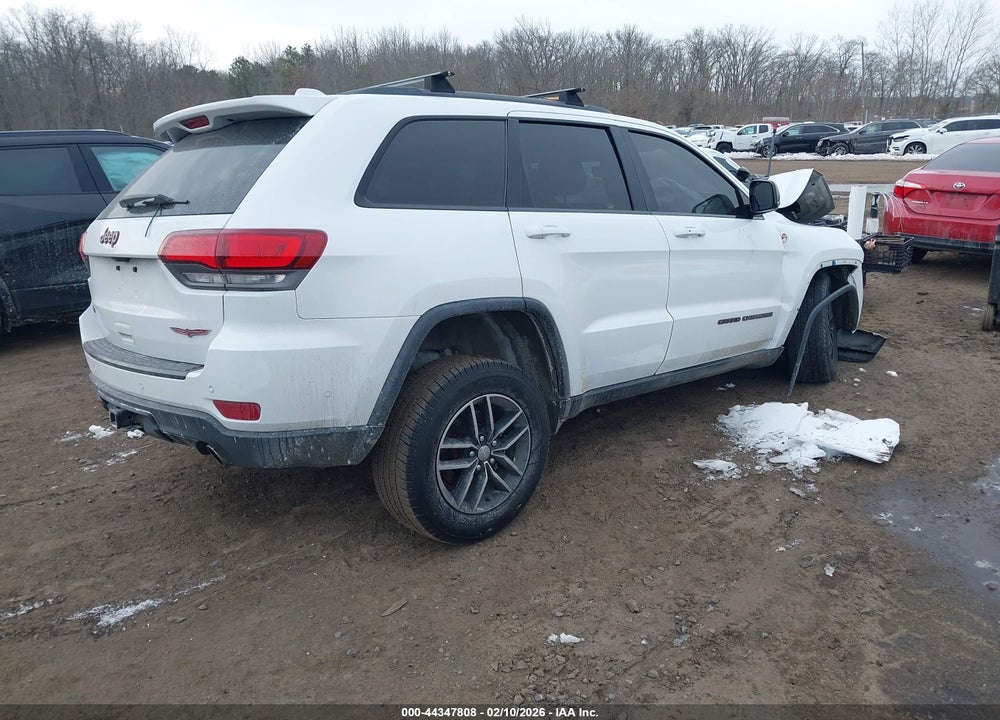 2017 JEEP GRAND CHEROKEE TRAILHAWK 4X4 VIN: 1C4RJFLT3HC645166