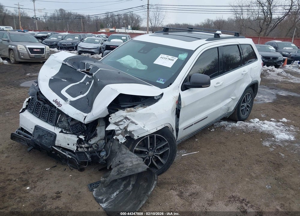 2017 JEEP GRAND CHEROKEE TRAILHAWK 4X4 VIN: 1C4RJFLT3HC645166
