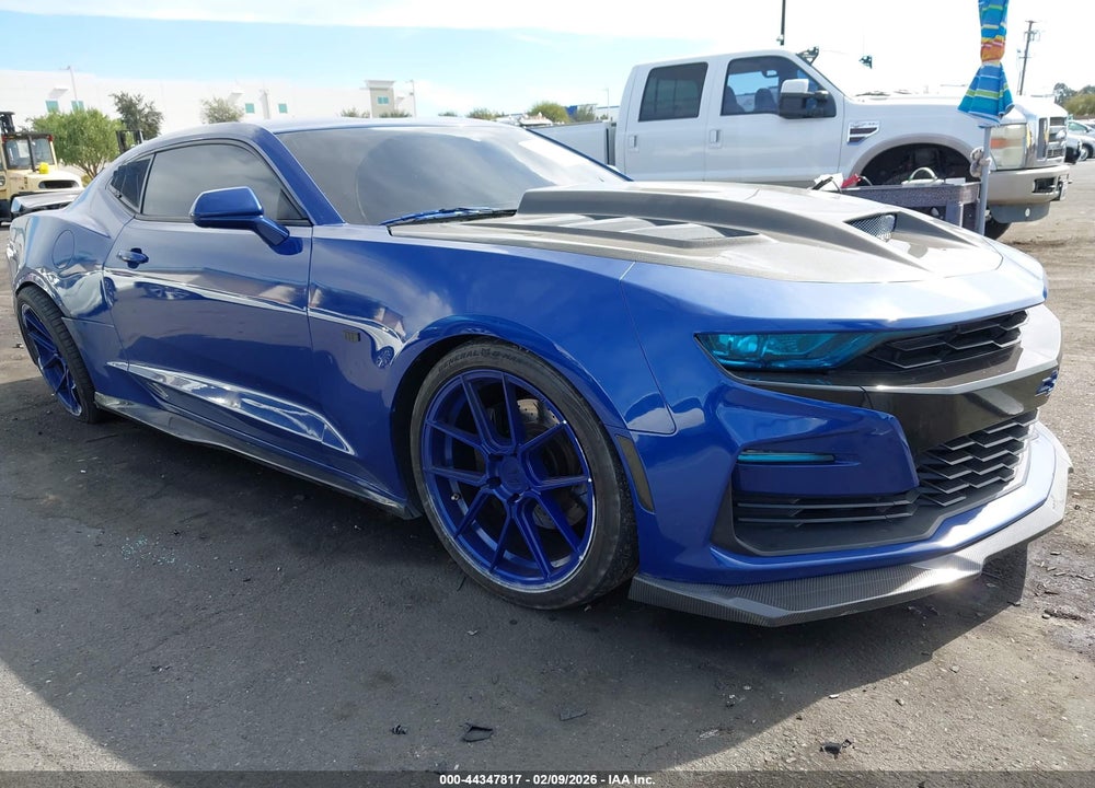 2019 CHEVROLET CAMARO 1SS VIN: 1G1FE1R72K0155095