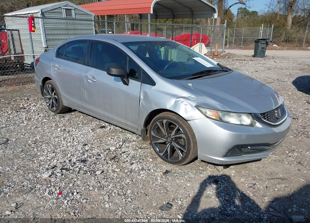 2013 HONDA CIVIC LX VIN: 19XFB2F54DE093248
