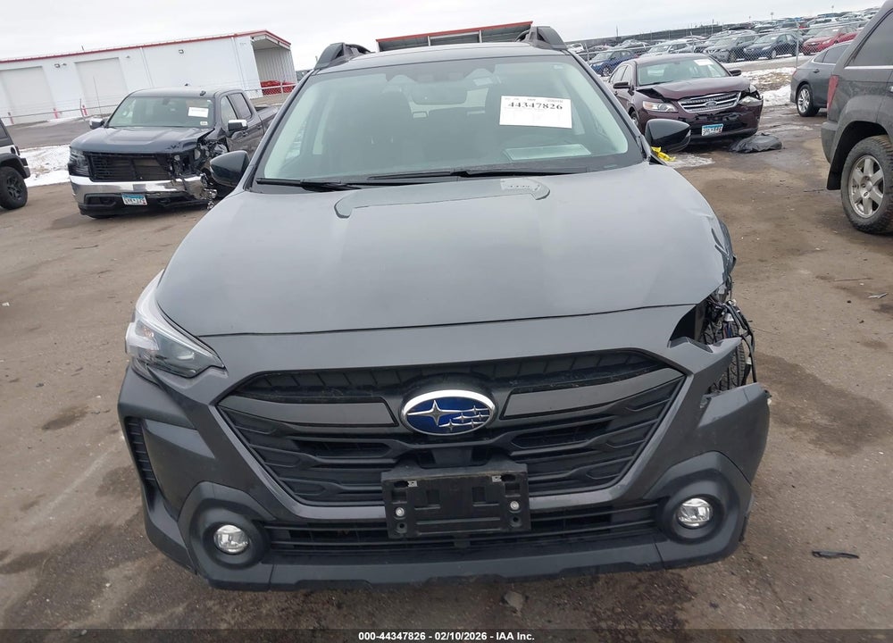 2025 SUBARU OUTBACK ONYX EDITION VIN: 4S4BTALC6S3223409