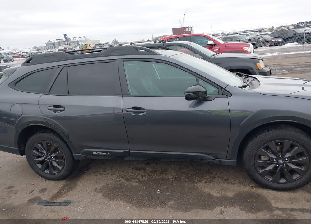 2025 SUBARU OUTBACK ONYX EDITION VIN: 4S4BTALC6S3223409