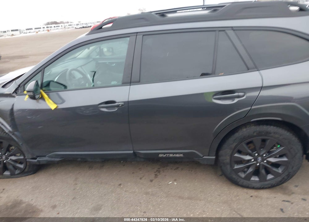 2025 SUBARU OUTBACK ONYX EDITION VIN: 4S4BTALC6S3223409