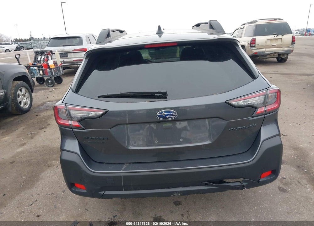 2025 SUBARU OUTBACK ONYX EDITION VIN: 4S4BTALC6S3223409