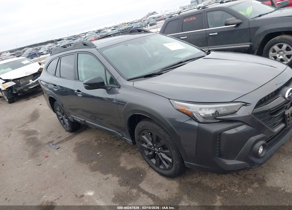 2025 SUBARU OUTBACK ONYX EDITION VIN: 4S4BTALC6S3223409