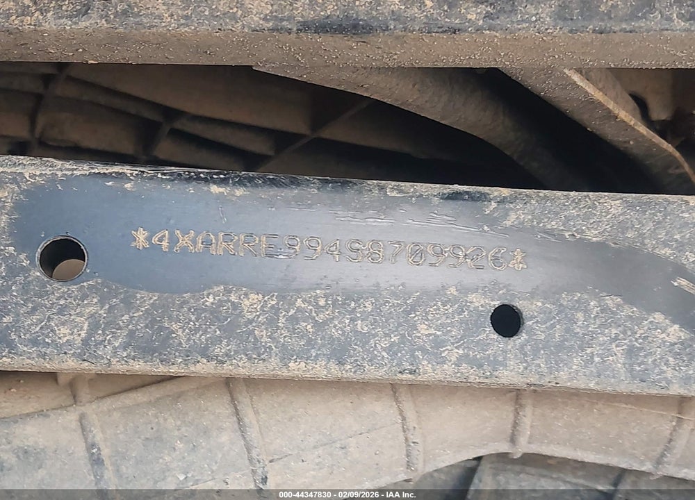 2025 POLARIS RANGER XP 1000 PREMIUM VIN: 4XARRE994S8709926