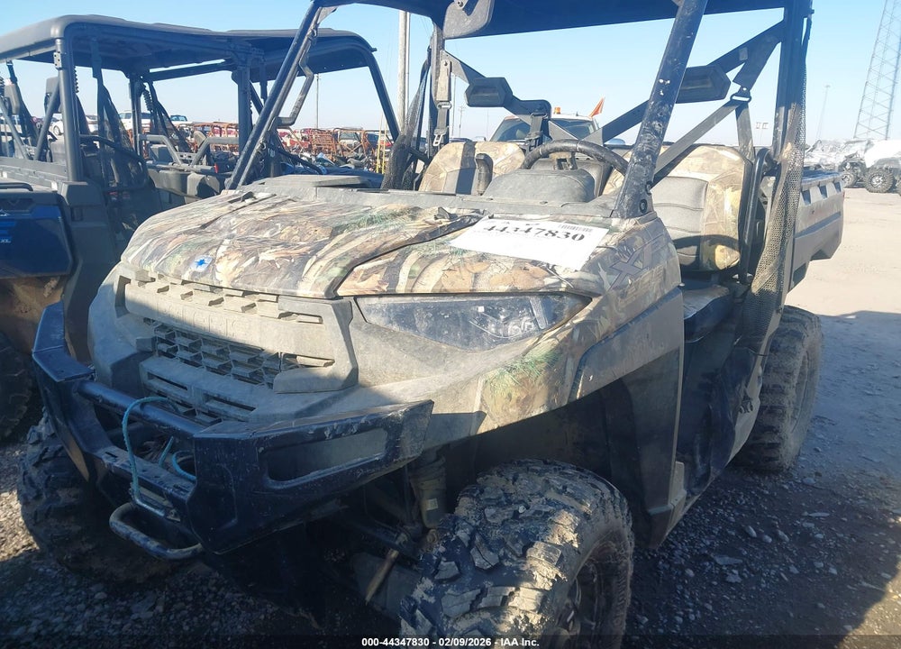 2025 POLARIS RANGER XP 1000 PREMIUM VIN: 4XARRE994S8709926