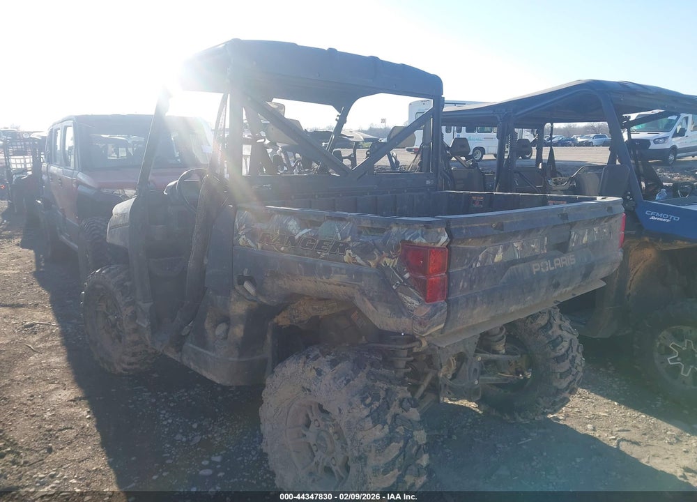 2025 POLARIS RANGER XP 1000 PREMIUM VIN: 4XARRE994S8709926