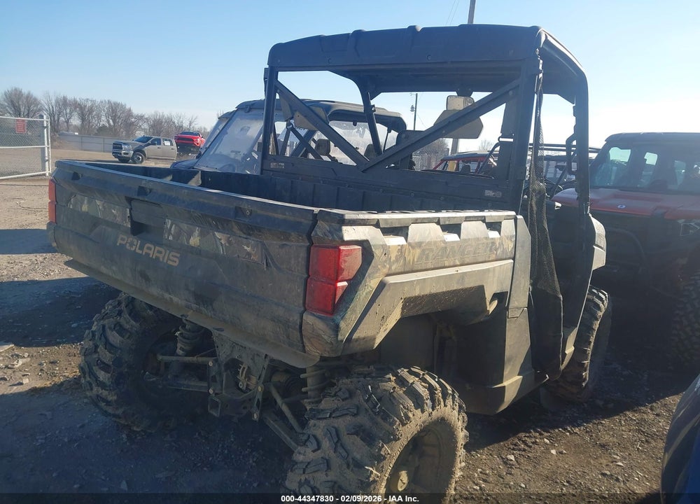 2025 POLARIS RANGER XP 1000 PREMIUM VIN: 4XARRE994S8709926