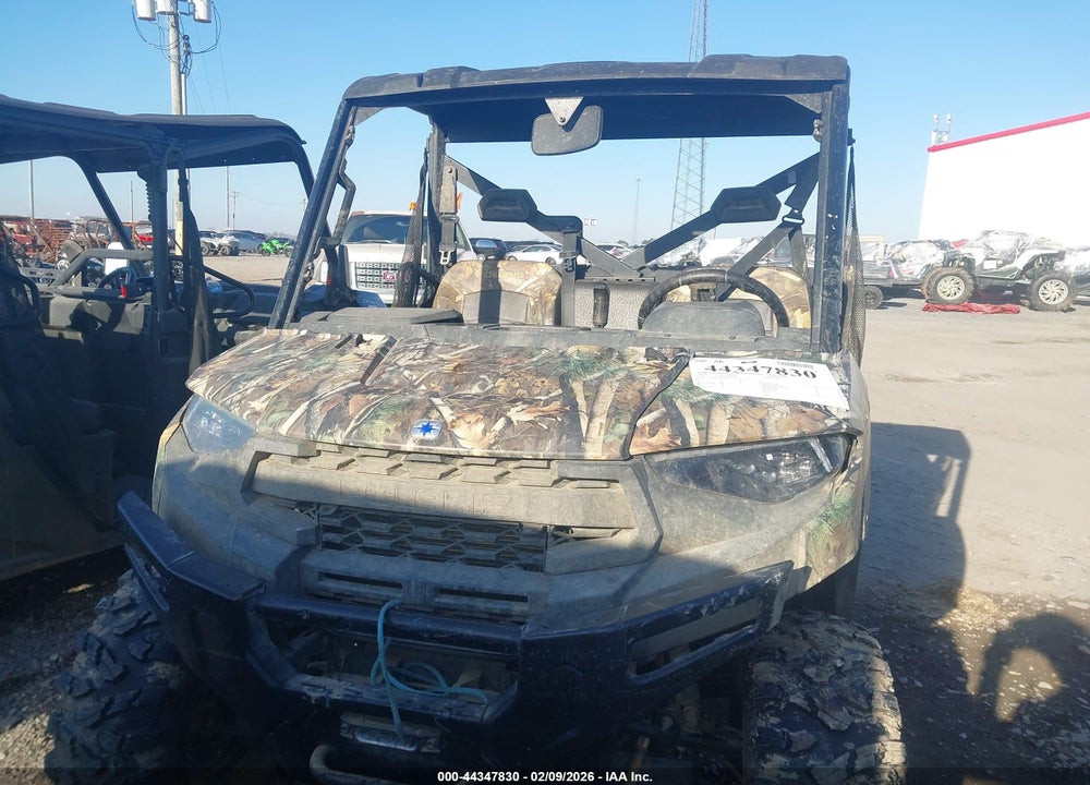 2025 POLARIS RANGER XP 1000 PREMIUM VIN: 4XARRE994S8709926