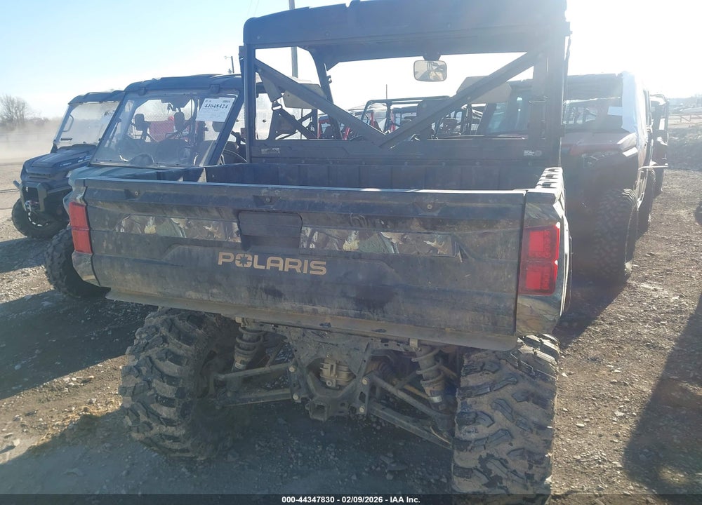 2025 POLARIS RANGER XP 1000 PREMIUM VIN: 4XARRE994S8709926