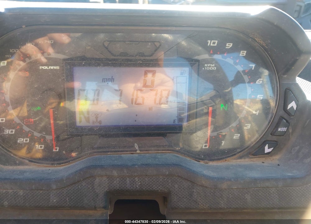 2025 POLARIS RANGER XP 1000 PREMIUM VIN: 4XARRE994S8709926