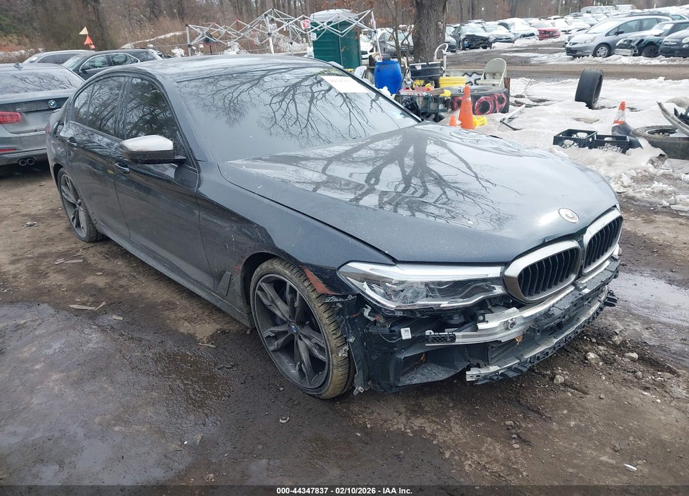 2019 BMW M550I XDRIVE VIN: WBAJB9C5XKB465156