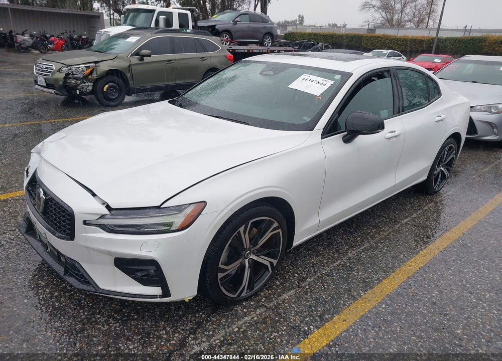 2023 VOLVO S60 B5 CORE DARK THEME VIN: 7JRL12FV7PG239900