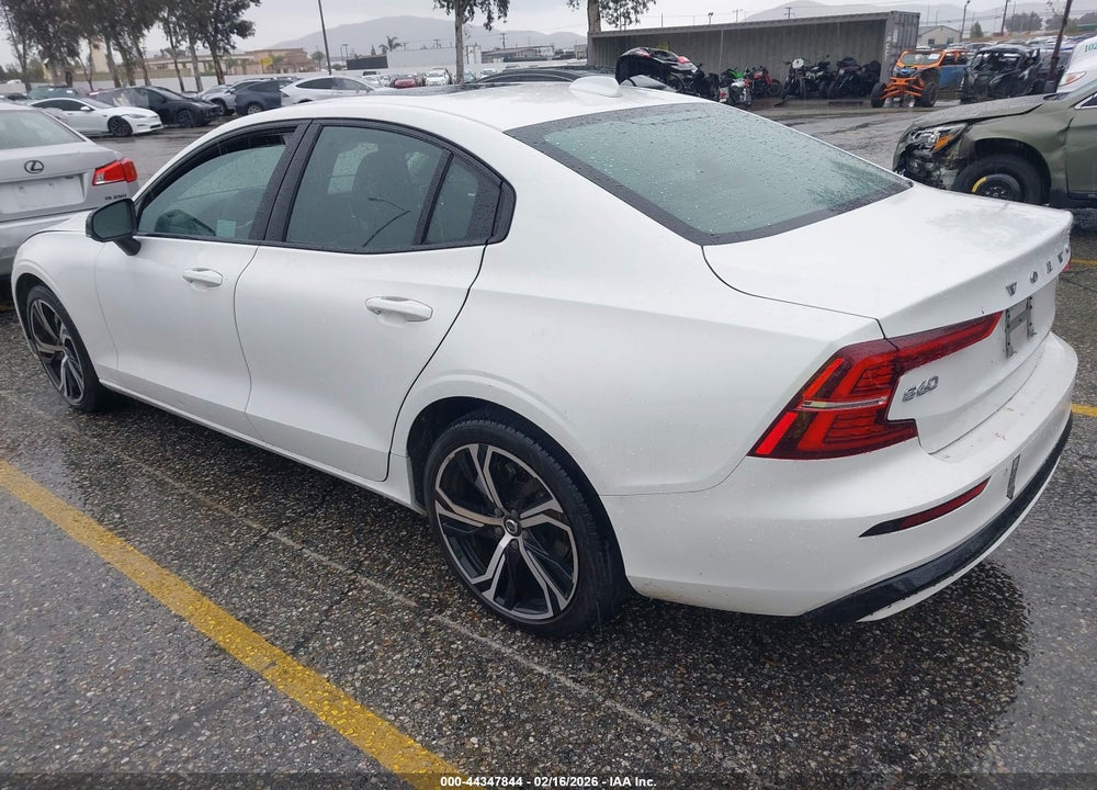 2023 VOLVO S60 B5 CORE DARK THEME VIN: 7JRL12FV7PG239900