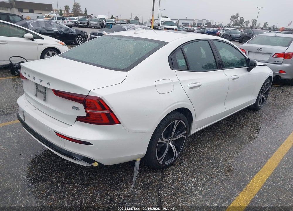 2023 VOLVO S60 B5 CORE DARK THEME VIN: 7JRL12FV7PG239900