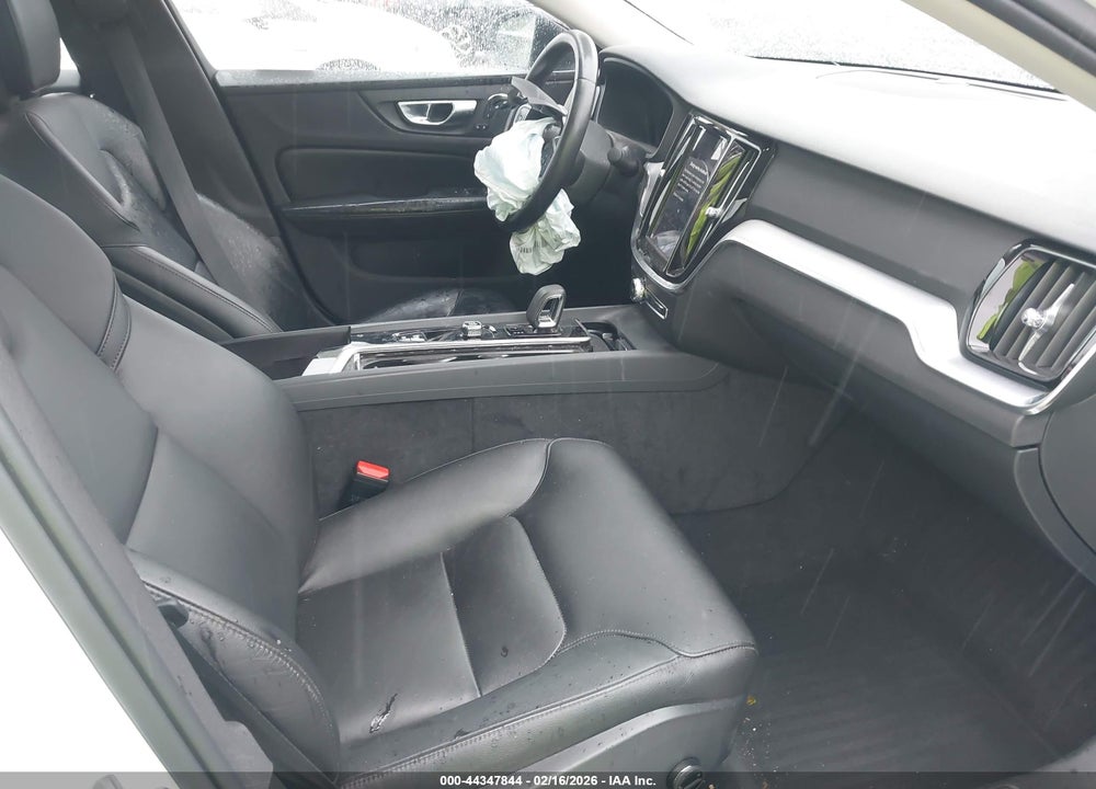 2023 VOLVO S60 B5 CORE DARK THEME VIN: 7JRL12FV7PG239900