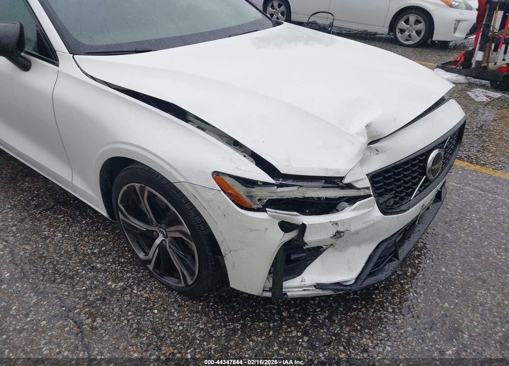 2023 VOLVO S60 B5 CORE DARK THEME VIN: 7JRL12FV7PG239900