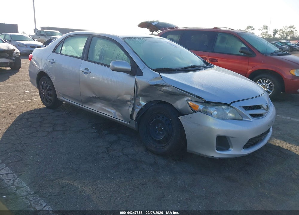 2012 TOYOTA COROLLA LE VIN: 5YFBU4EE3CP046330