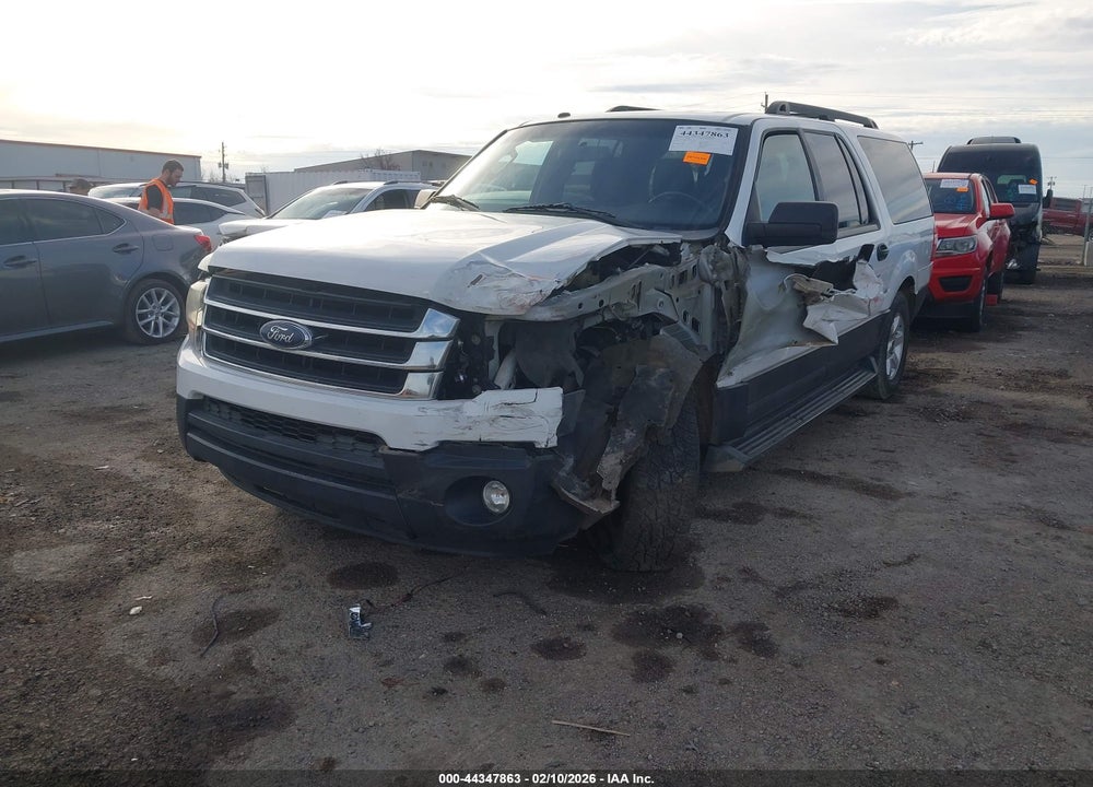 2017 FORD EXPEDITION EL XL VIN: 1FMJK1FT2HEA62516